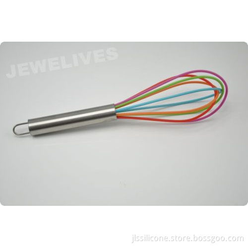 Fda 10inch Egg Whisk With 430 Handle